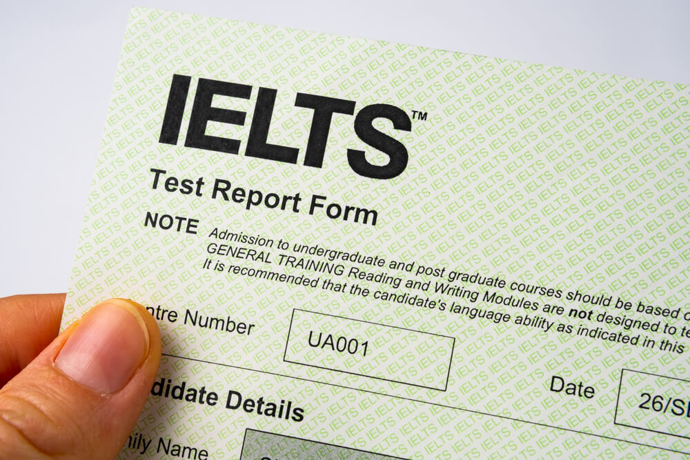  IELTS ispit