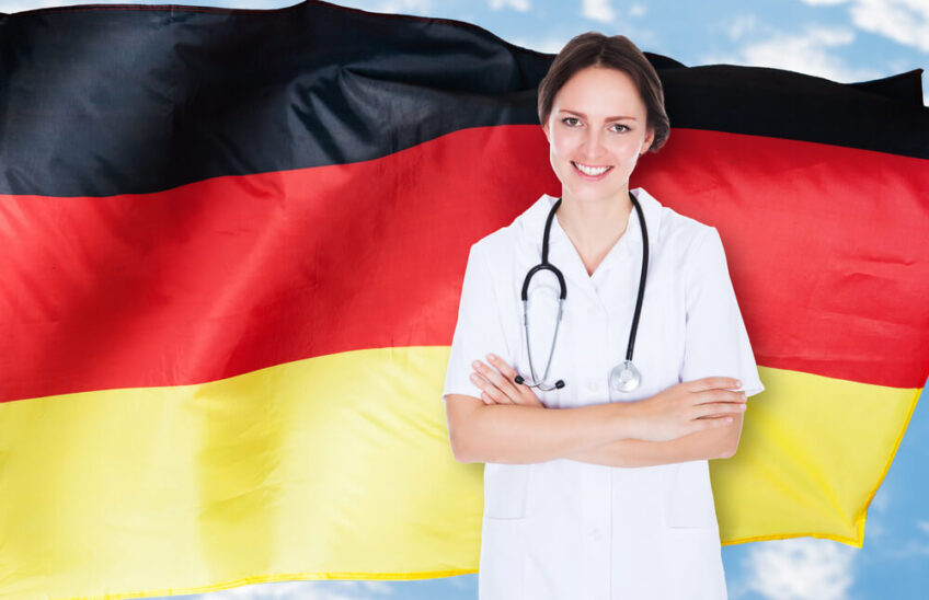 Nemački jezik za medicinske radnike