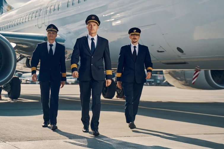 služben jezik pilota