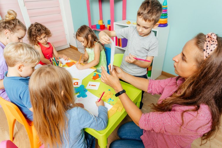 učenje engleskog kod dece