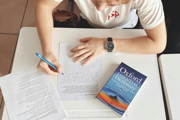 Cambridge writing test